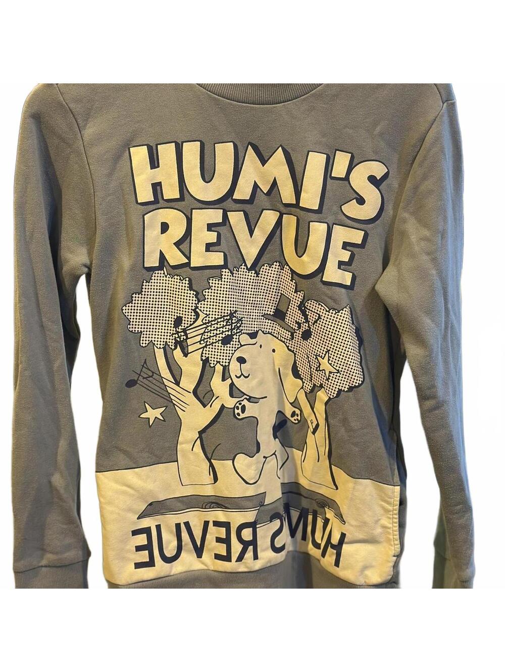 Hum Dreammaker Korean Graphic Sweatshirt